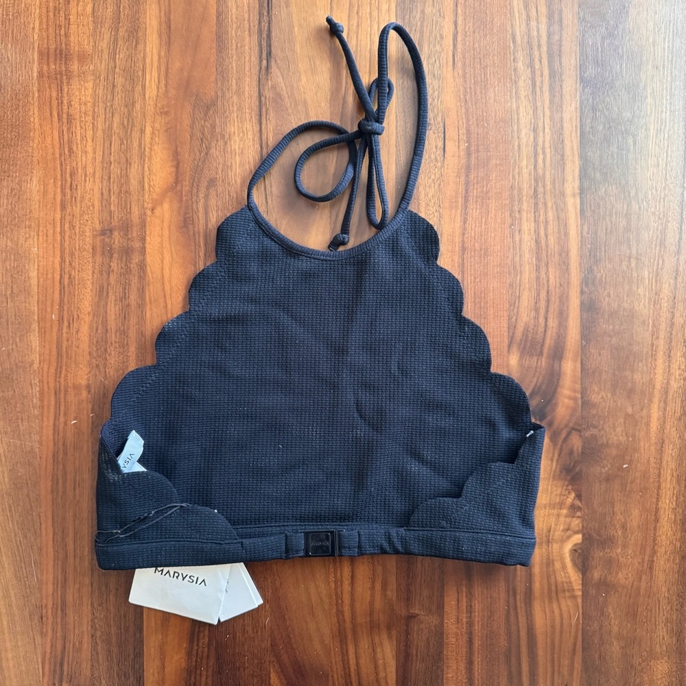Marysia Women's Bikini Set - Mott Top & Antibes Bottom Size Small NWT ($317) - Picture 7 of 10